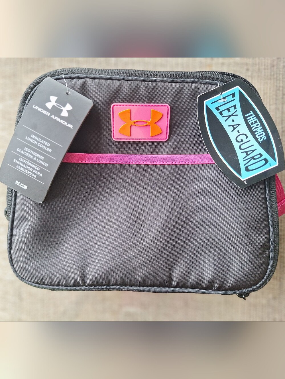 NWT Under Armour Insulated Lunch Tote